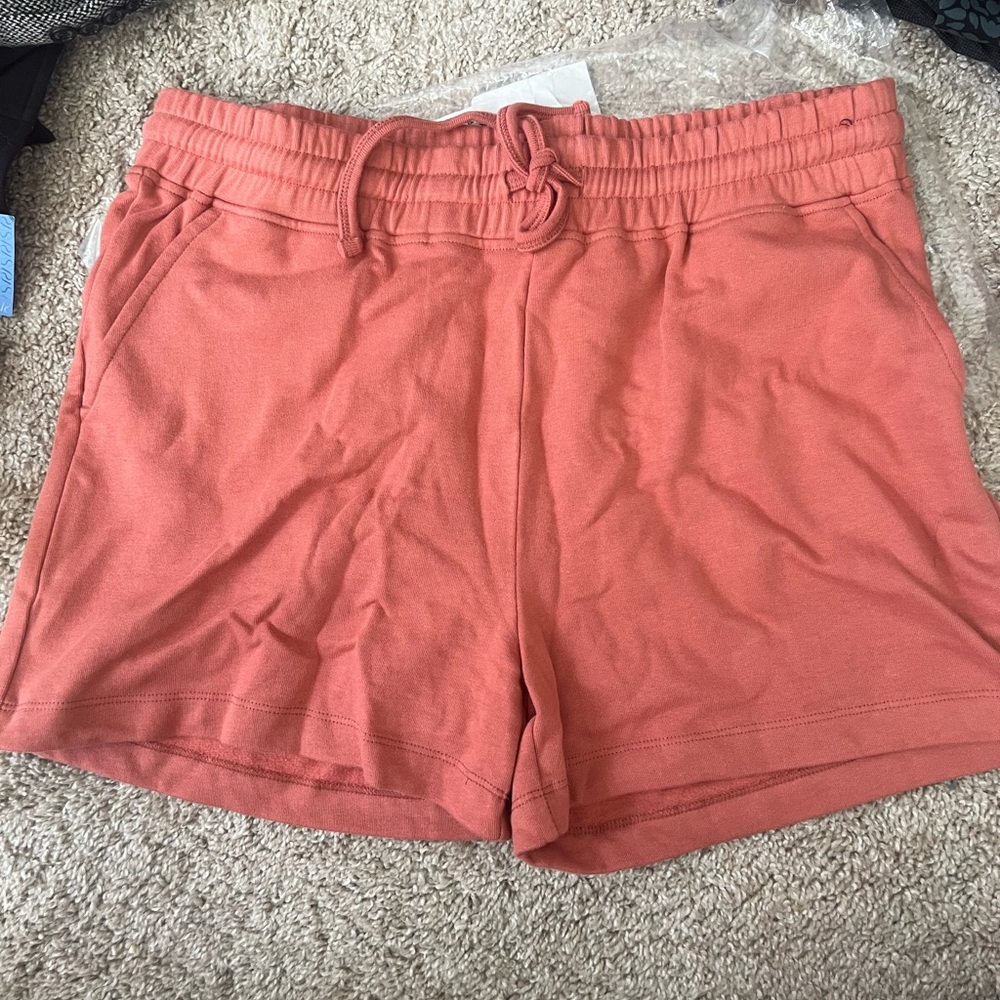 NWT Organic cotton sweatshort